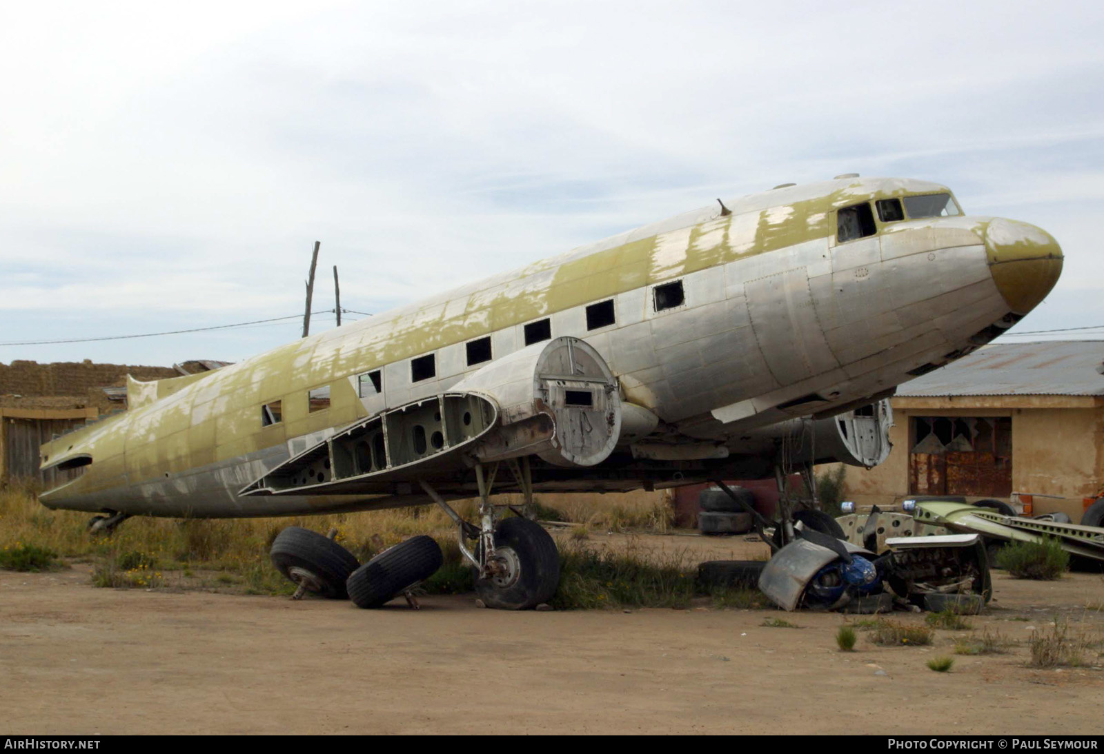 Aircraft Photo of Not known | Douglas DC-3... | AirHistory.net #468912