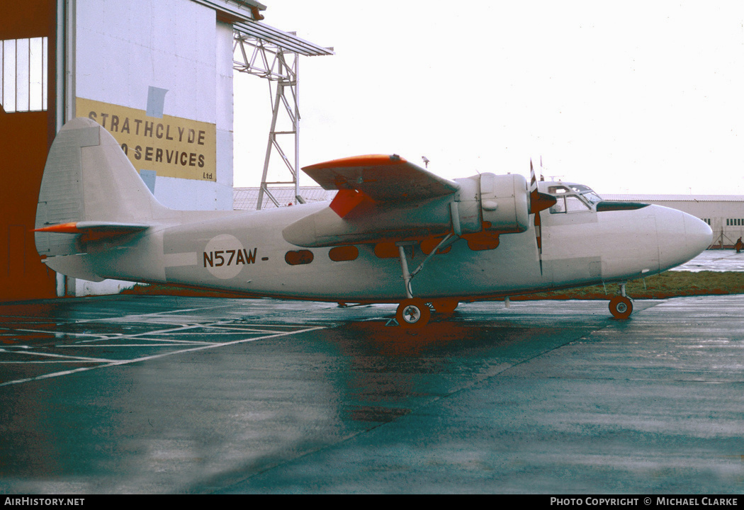 Aircraft Photo of N57AW | Percival P.57 Sea Prince T.1 | AirHistory.net #468913