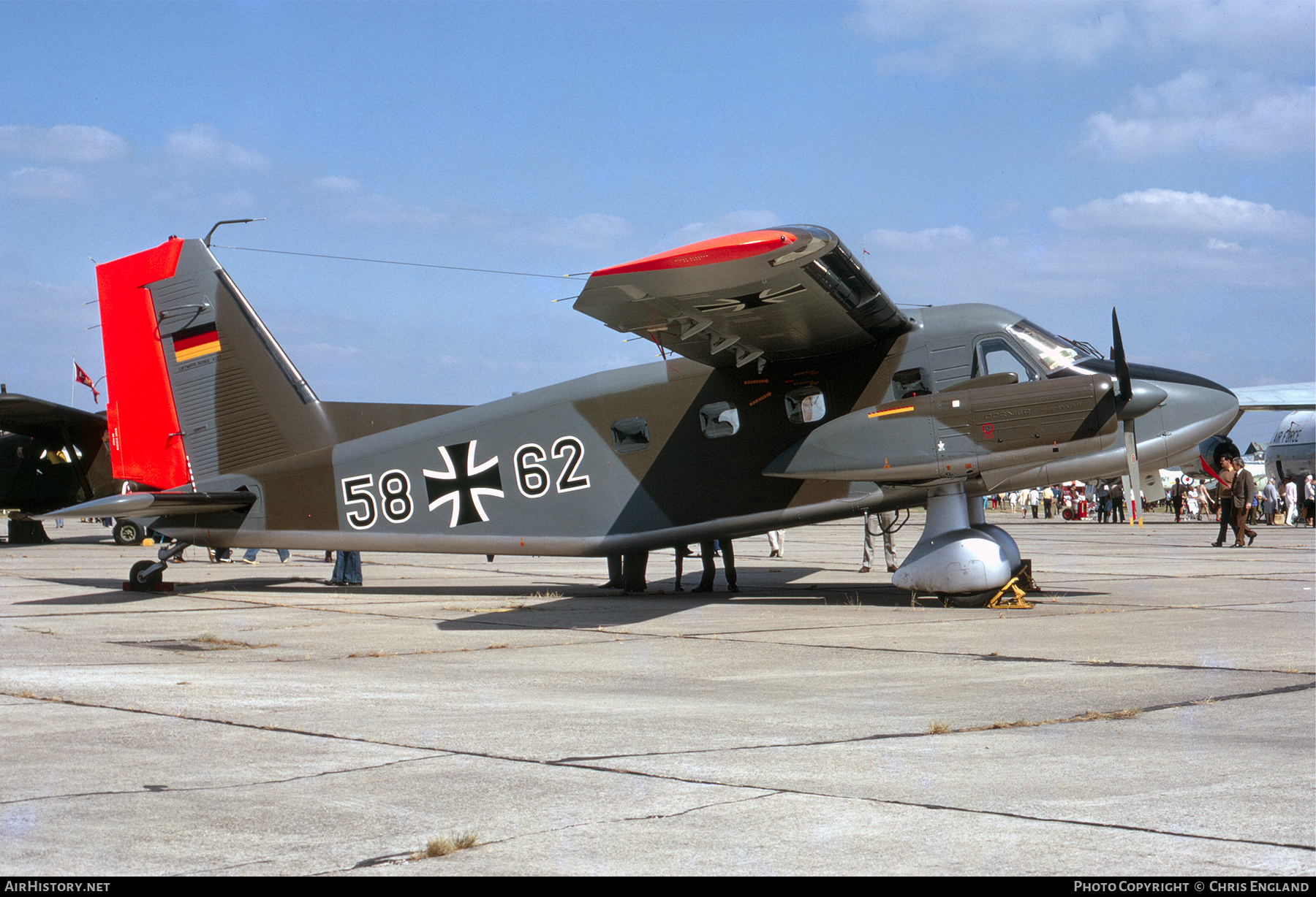 Aircraft Photo of 5862 | Dornier Do-28D-2 Skyservant | Germany - Air Force | AirHistory.net #468916