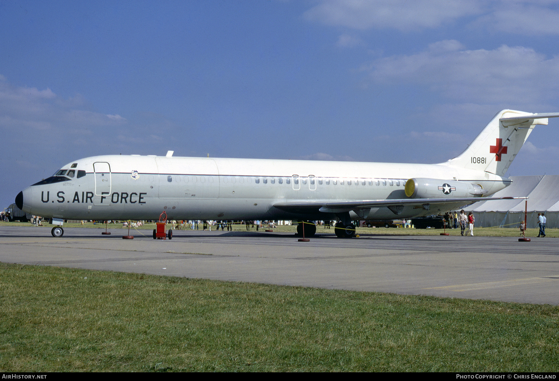 Aircraft Photo of 71-0881 / 10881 | McDonnell Douglas C-9A Nightingale (DC-9-32CF) | USA - Air Force | AirHistory.net #468917