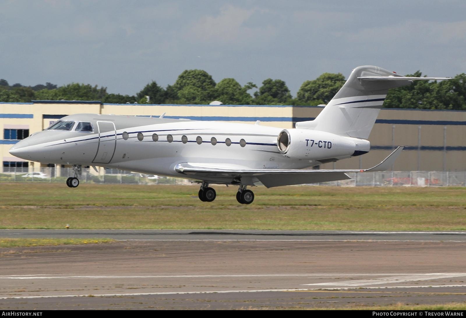 Aircraft Photo of T7-CTD | Gulfstream Aerospace G280 | AirHistory.net #468919