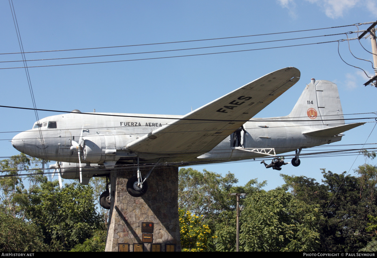 Aircraft Photo of 114 | Douglas C-47D Skytrain | El Salvador - Air Force | AirHistory.net #468921