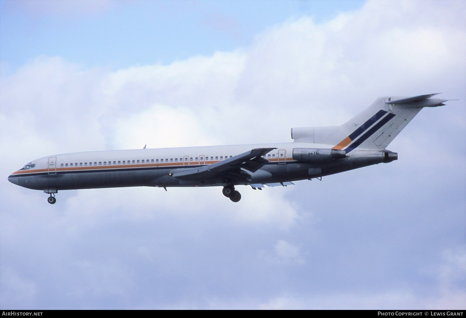 Aircraft Photo of VH-TBL | Boeing 727-276/Adv | AirHistory.net #468923