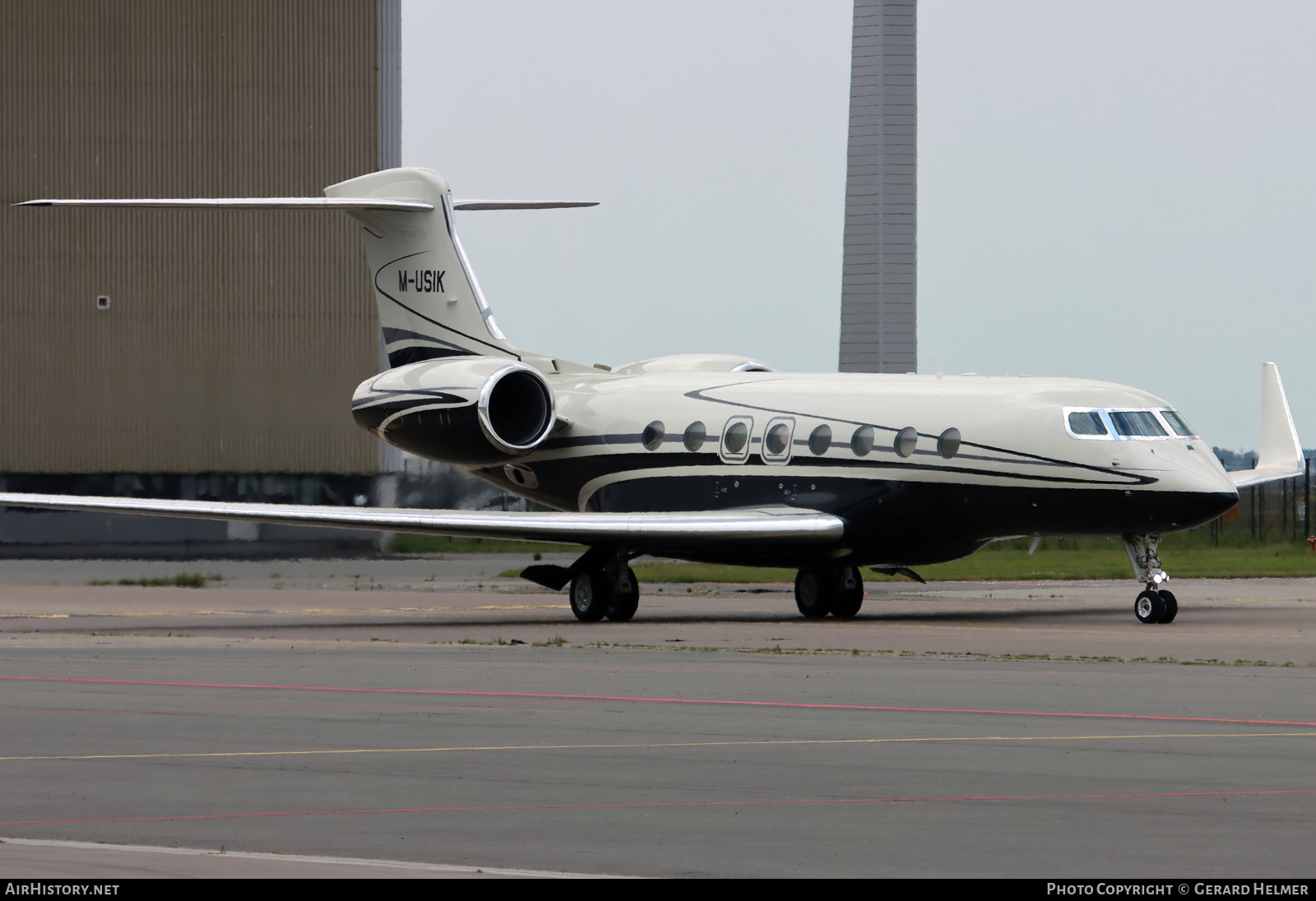 Aircraft Photo of M-USIK | Gulfstream Aerospace G650 (G-VI) | AirHistory.net #468925