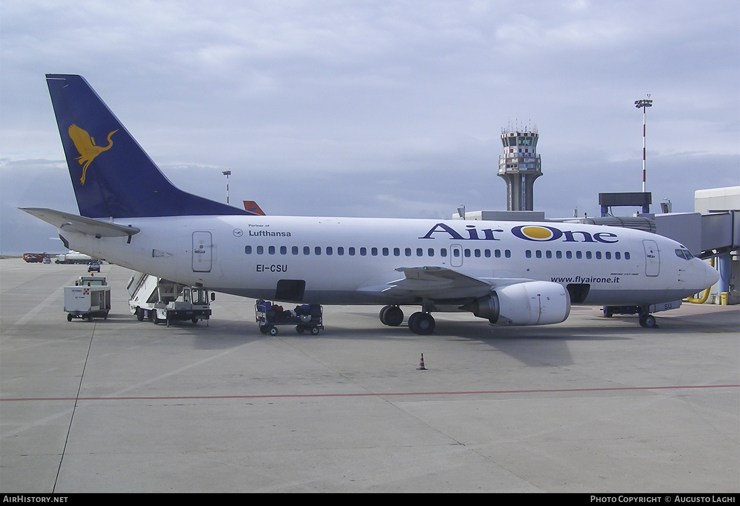 Aircraft Photo of EI-CSU | Boeing 737-36E | Air One | AirHistory.net #468932