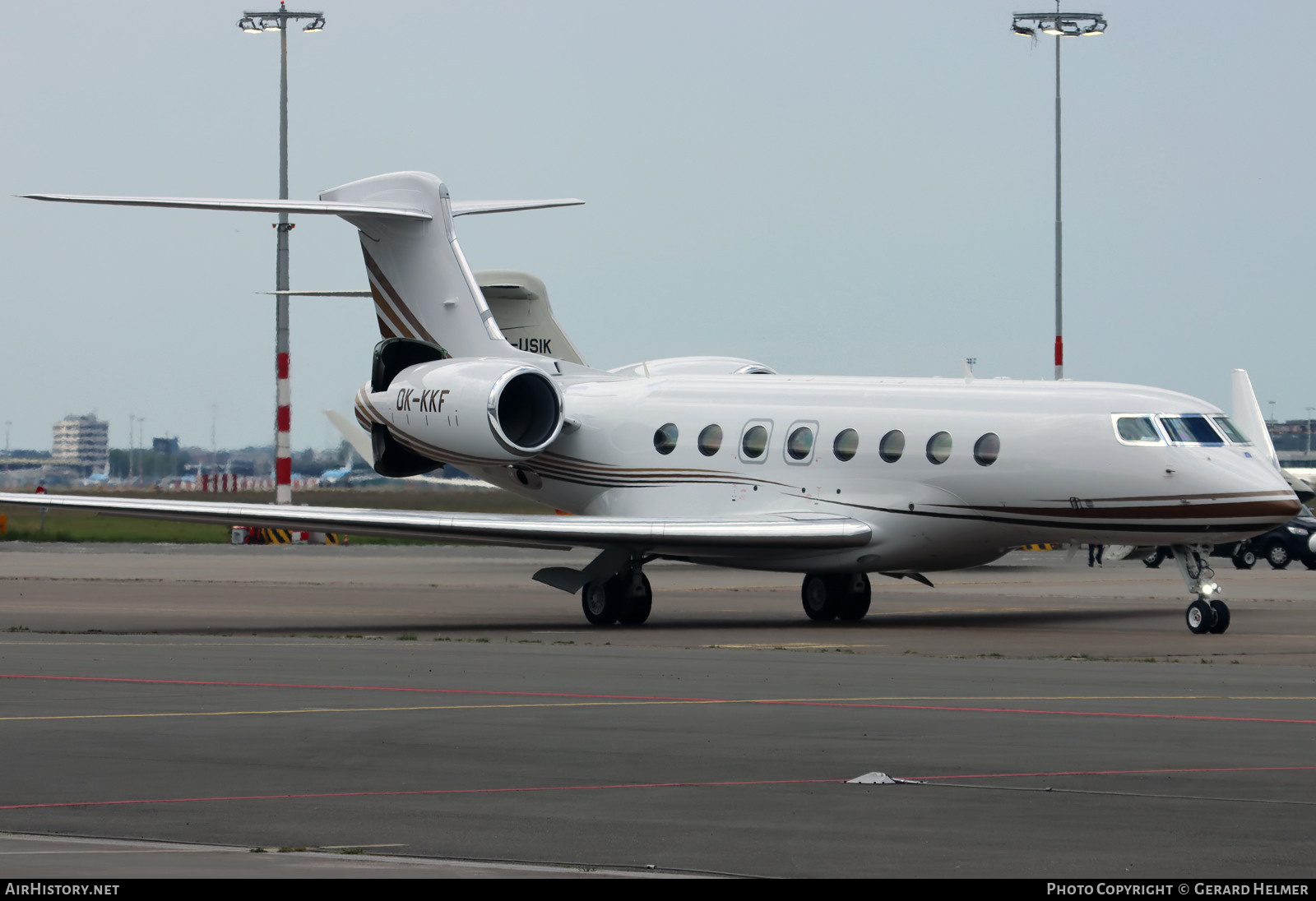 Aircraft Photo of OK-KKF | Gulfstream Aerospace G650ER (G-VI) | AirHistory.net #468933