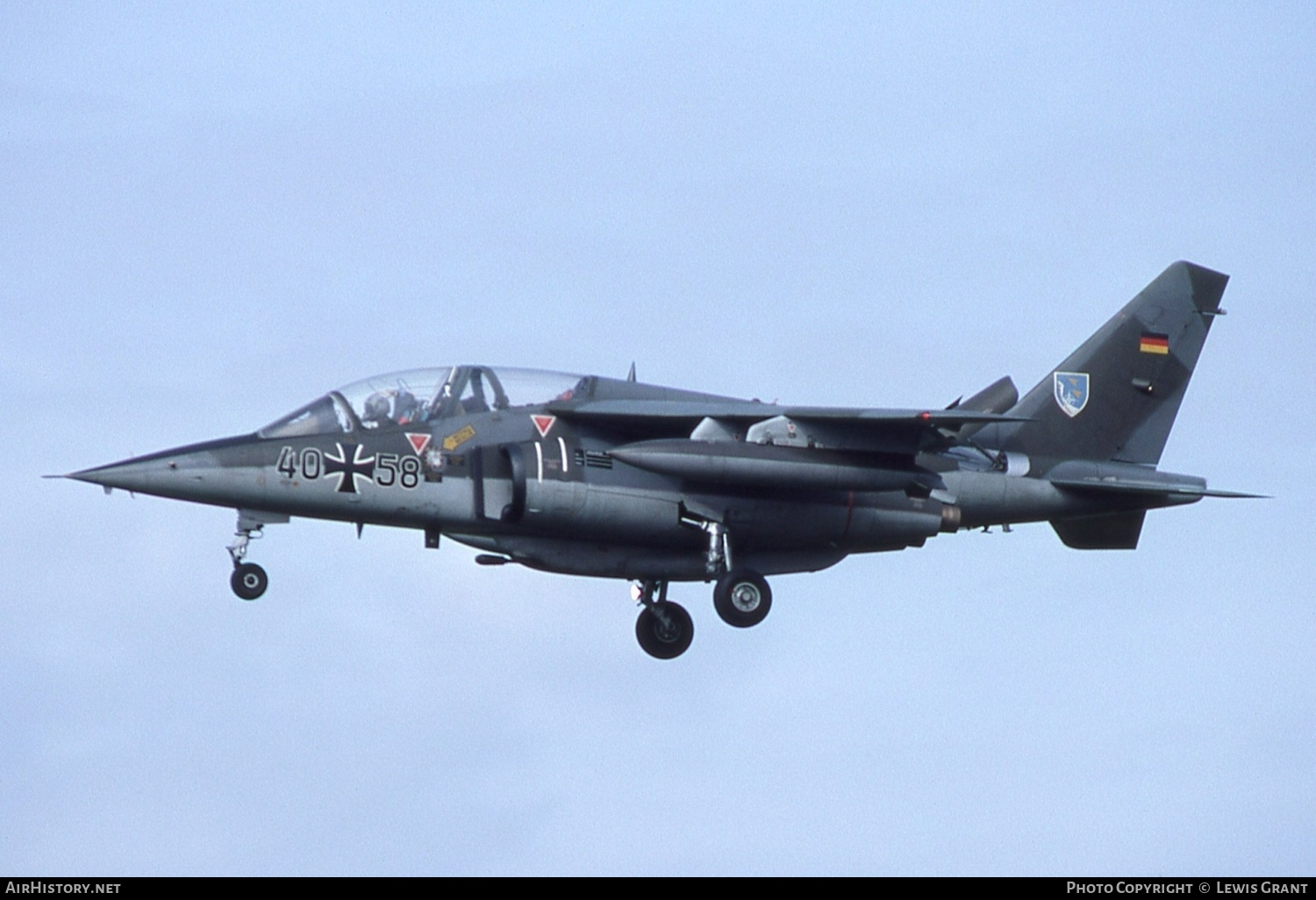 Aircraft Photo of 4058 | Dassault-Dornier Alpha Jet A | Germany - Air Force | AirHistory.net #468934