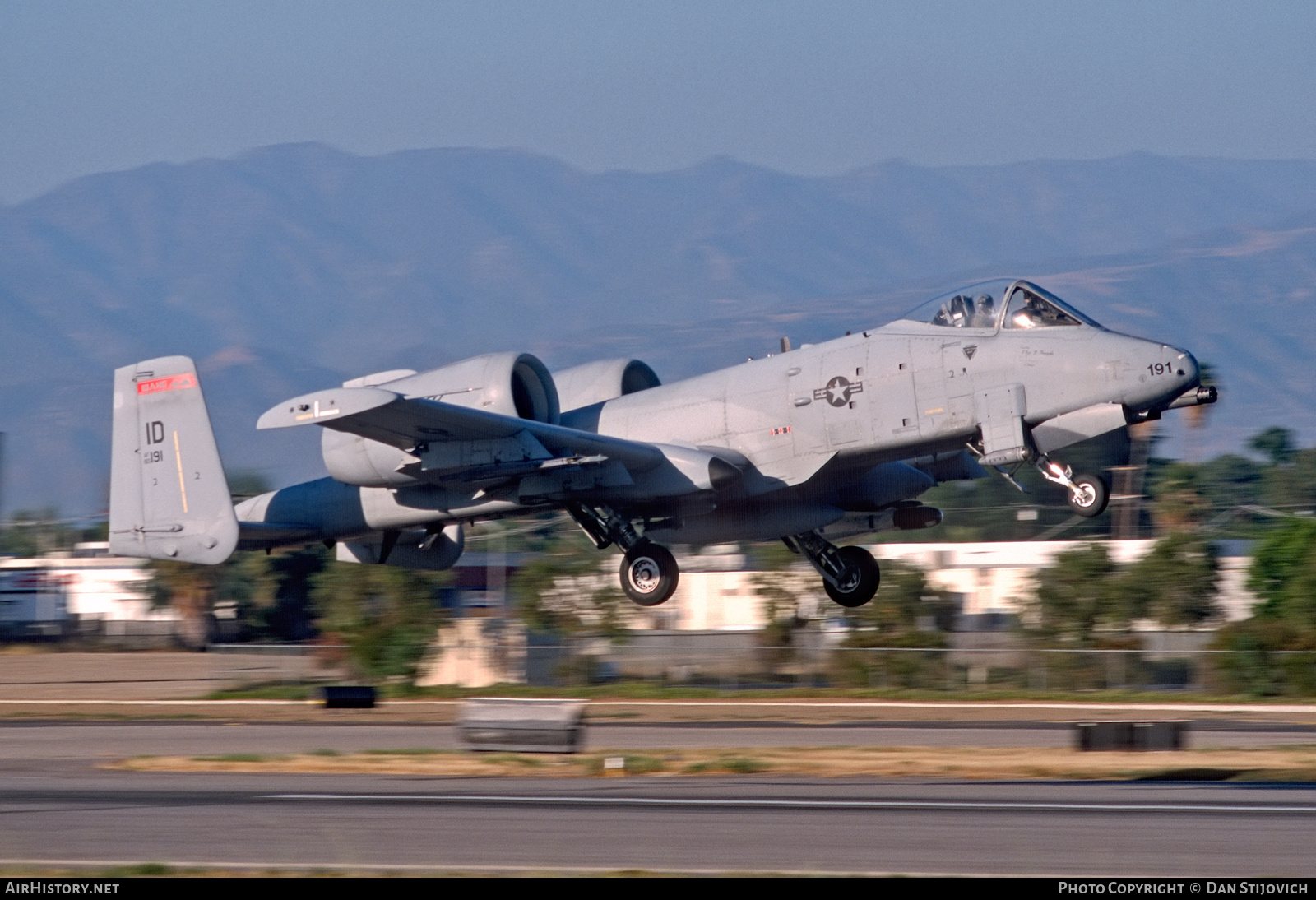 Aircraft Photo of 80-0191 / AF80-191 | Fairchild A-10A Thunderbolt II | USA - Air Force | AirHistory.net #468940