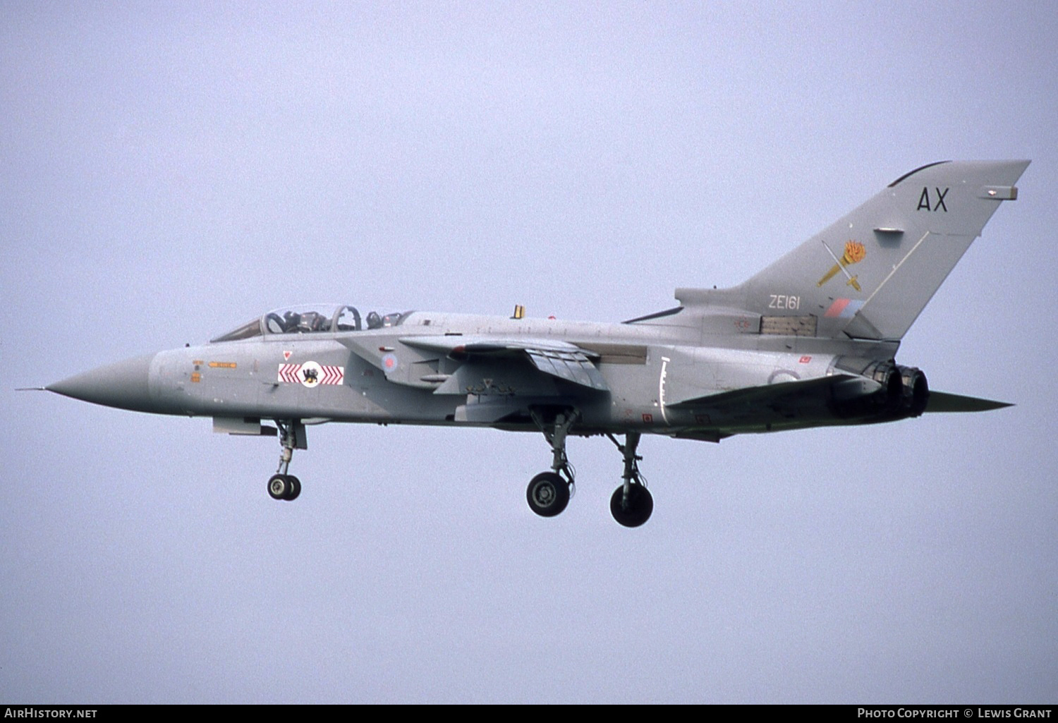 Aircraft Photo of ZE161 | Panavia Tornado F3 | UK - Air Force | AirHistory.net #468942