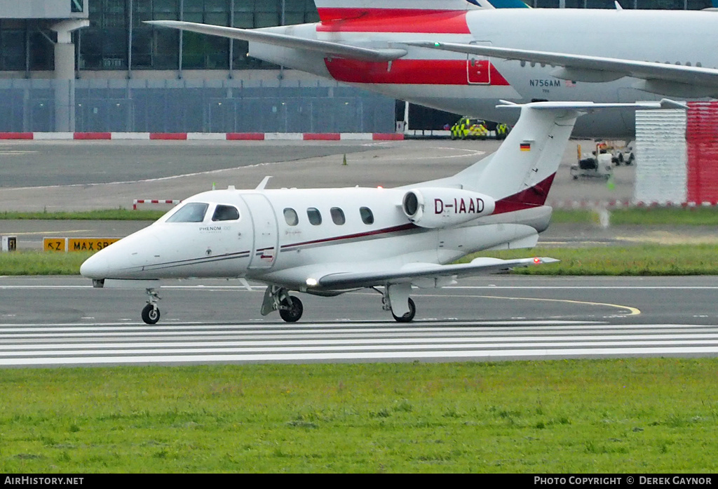 Aircraft Photo of D-IAAD | Embraer EMB-500 Phenom 100 | Arcus Air | AirHistory.net #468945