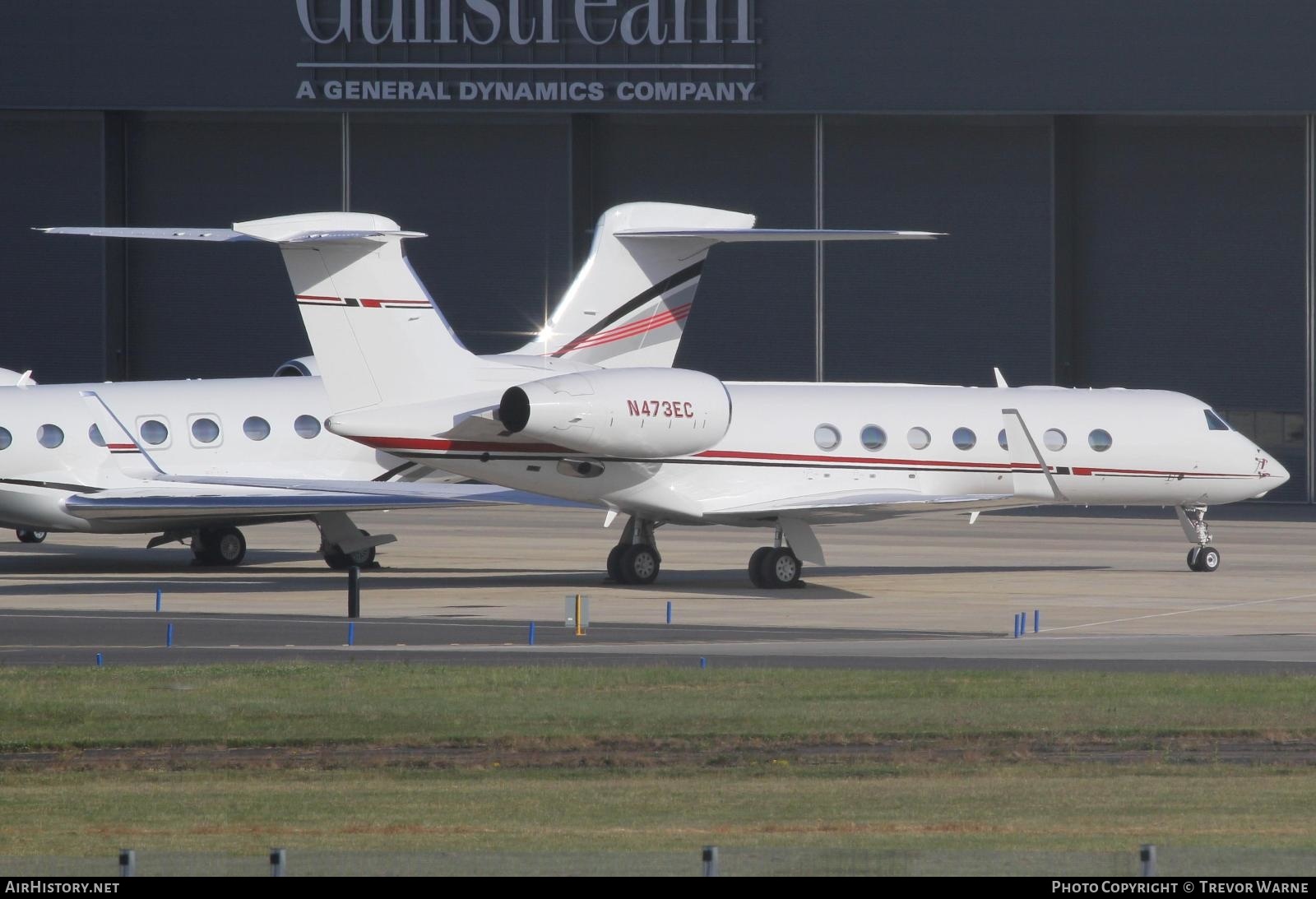 Aircraft Photo of N473EC | Gulfstream Aerospace G-V-SP Gulfstream G550 | AirHistory.net #468946