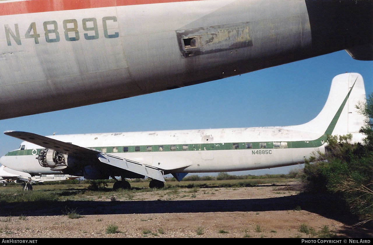 Aircraft Photo of N4885C | Douglas DC-7B | AirHistory.net #468949