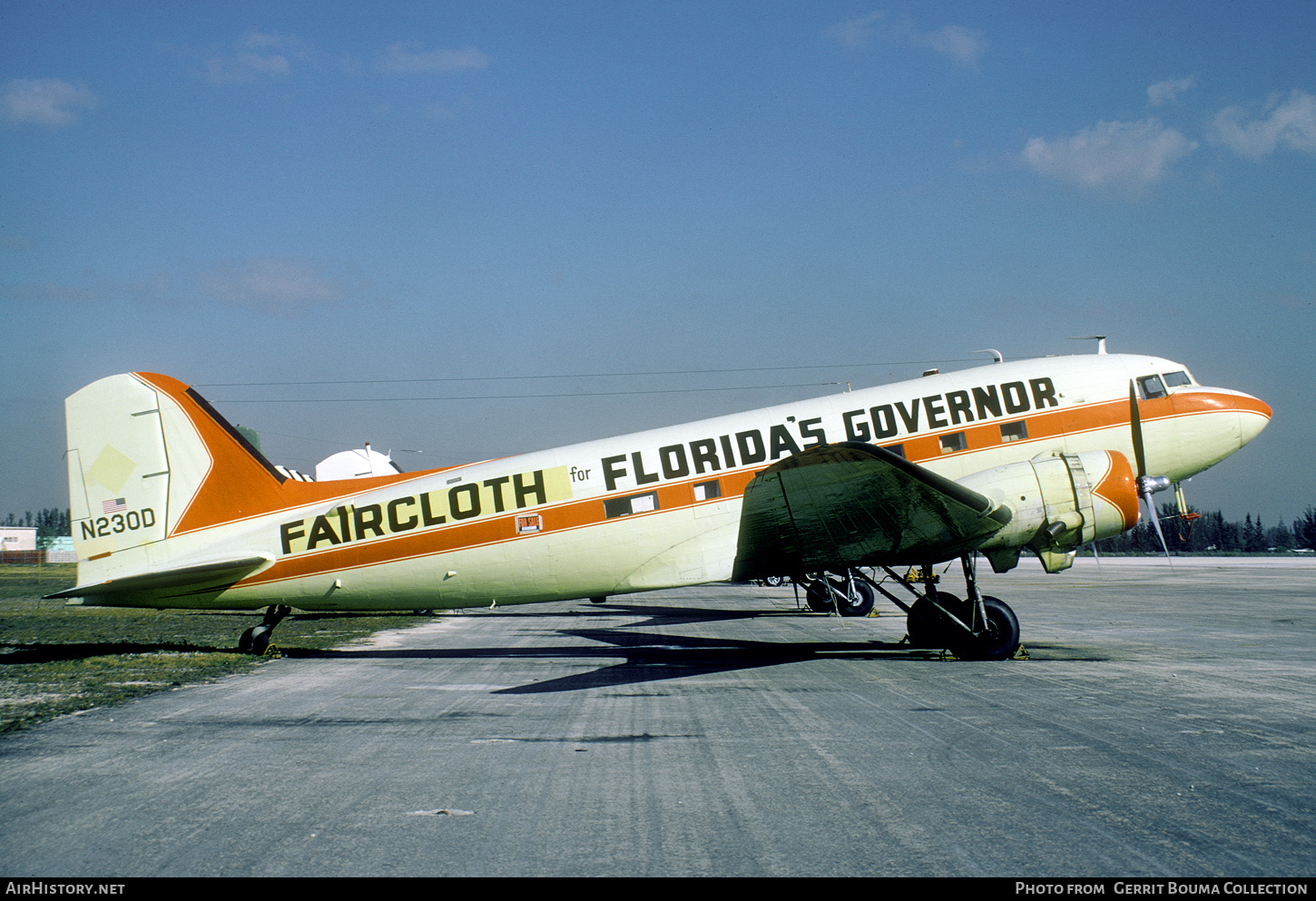 Aircraft Photo of N230D | Douglas DC-3-455 | AirHistory.net #468950