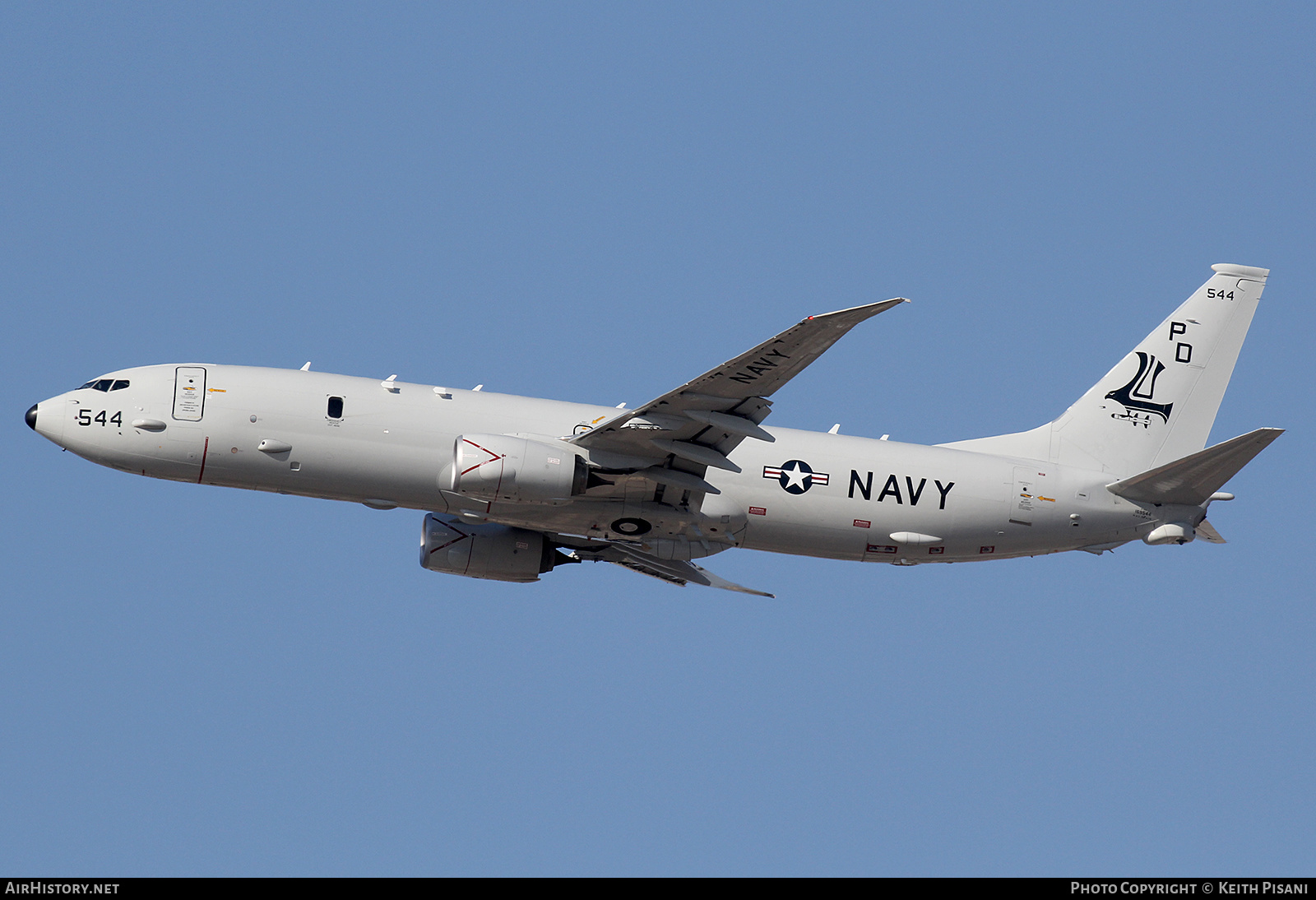 Aircraft Photo of 169544 | Boeing P-8A Poseidon | USA - Navy | AirHistory.net #468951