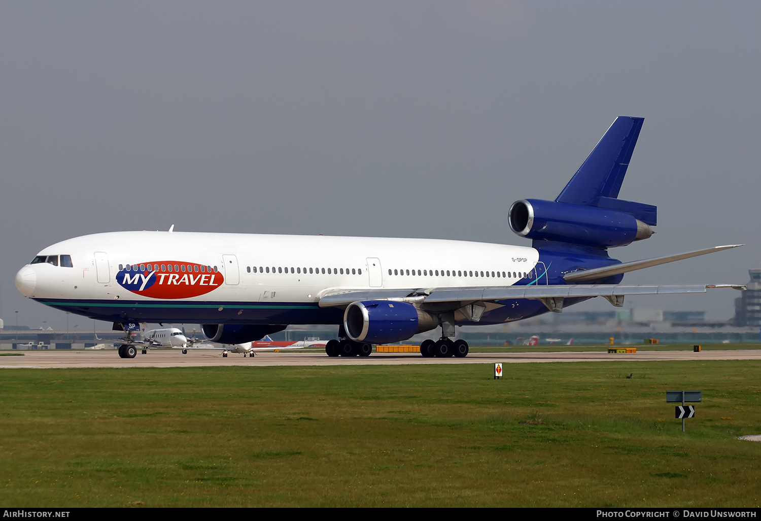 Aircraft Photo of G-DPSP | McDonnell Douglas DC-10-10 | MyTravel Airways | AirHistory.net #468957