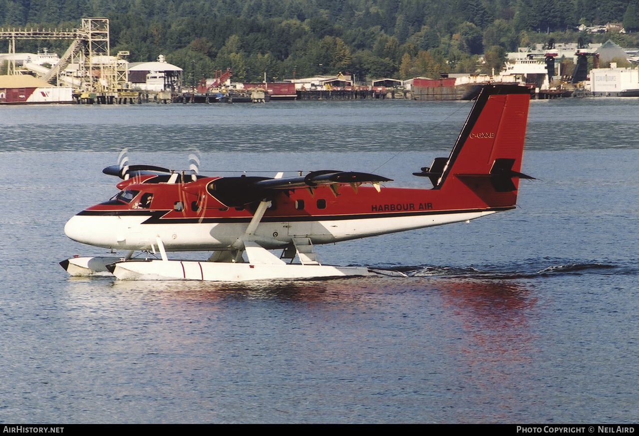 Aircraft Photo of C-GXXB | De Havilland Canada DHC-6-300 Twin Otter | Harbour Air | AirHistory.net #468958