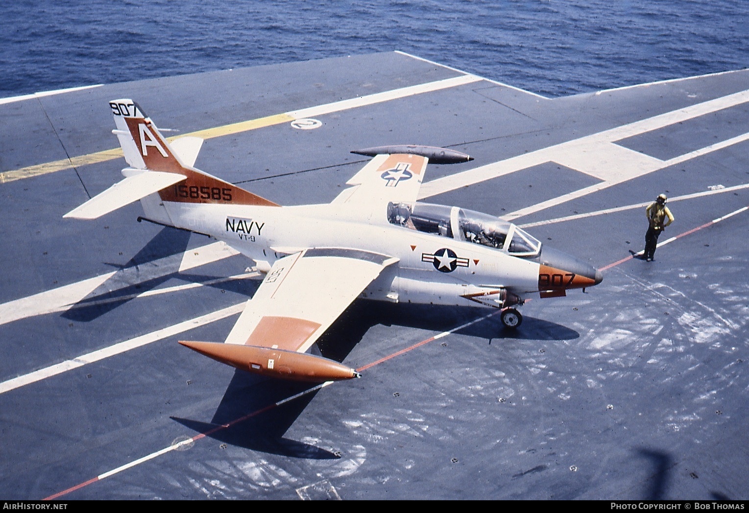 Aircraft Photo of 158585 | North American Rockwell T-2C Buckeye | USA - Navy | AirHistory.net #468960