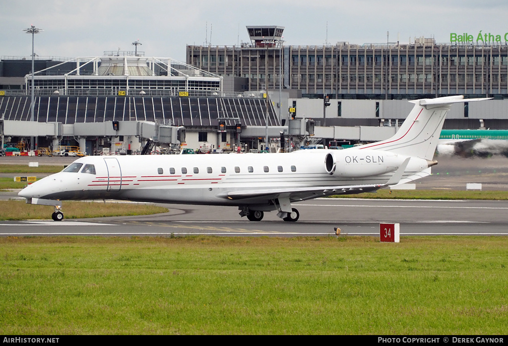 Aircraft Photo of OK-SLN | Embraer Legacy 600 (EMB-135BJ) | AirHistory.net #468962