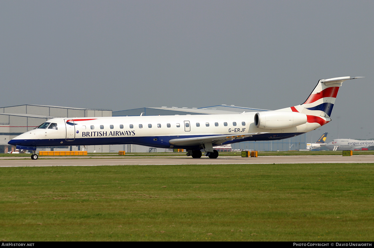 Aircraft Photo of G-ERJF | Embraer ERJ-145EU (EMB-145EU) | British Airways | AirHistory.net #468965