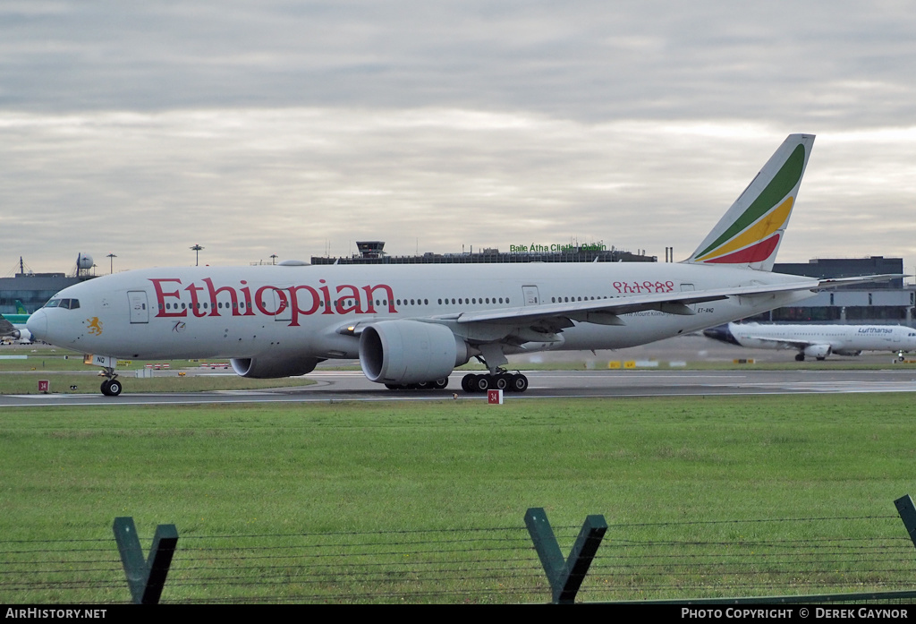 Aircraft Photo of ET-ANQ | Boeing 777-260/LR | Ethiopian Airlines | AirHistory.net #468966