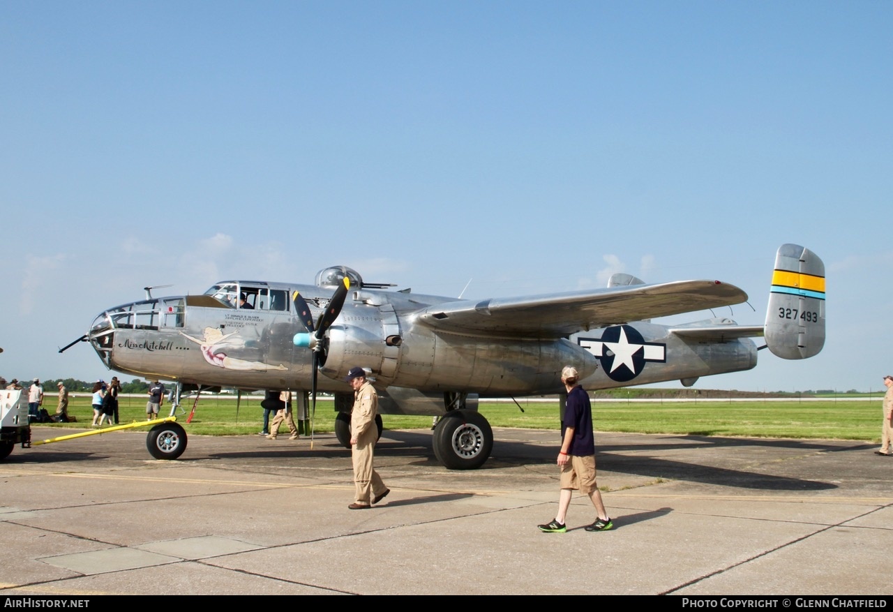 Aircraft Photo of N27493 / 327493 | North American TB-25K Mitchell | Commemorative Air Force | USA - Air Force | AirHistory.net #468968