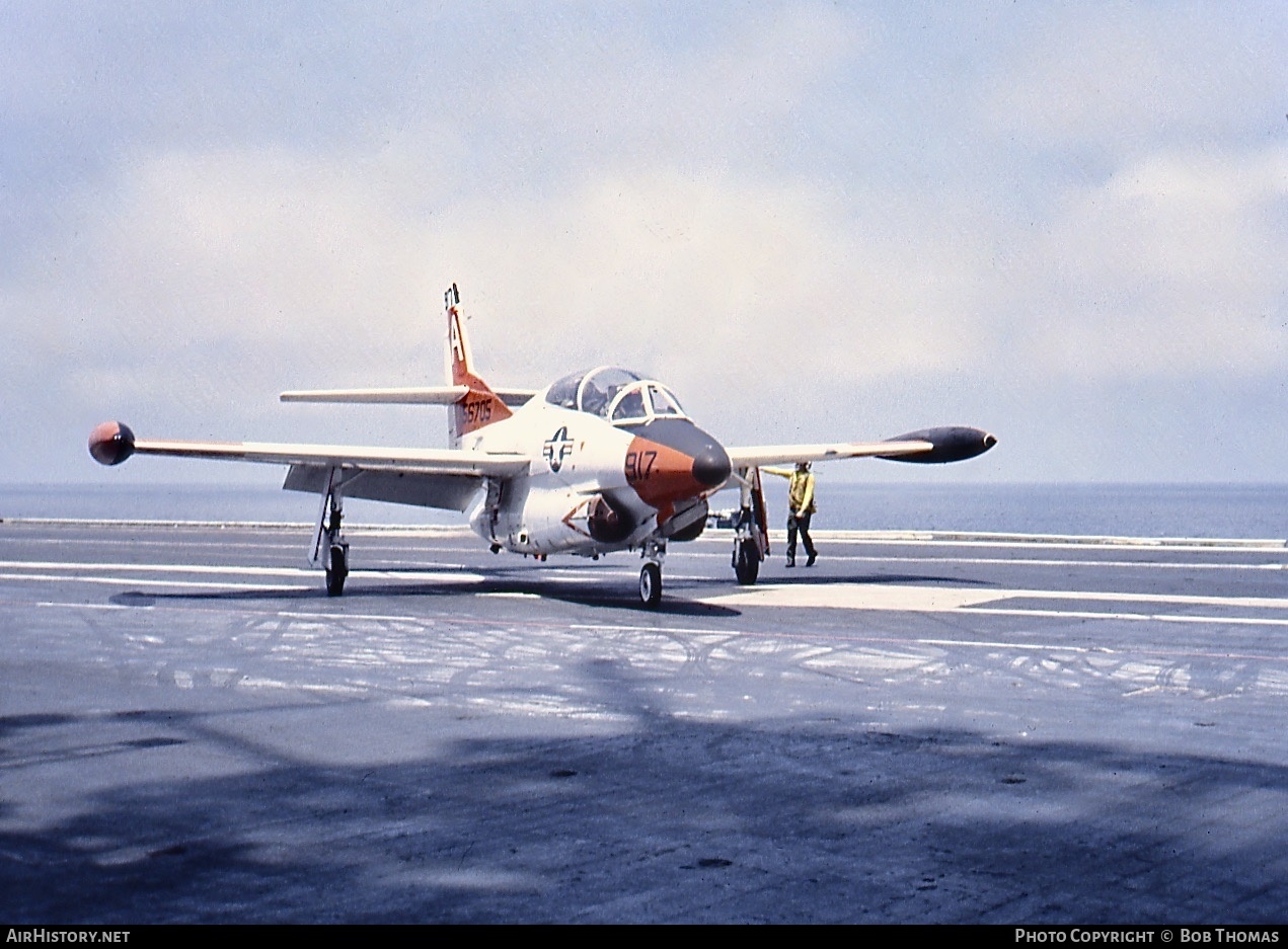 Aircraft Photo of 156705 | North American Rockwell T-2C Buckeye | USA - Navy | AirHistory.net #468969