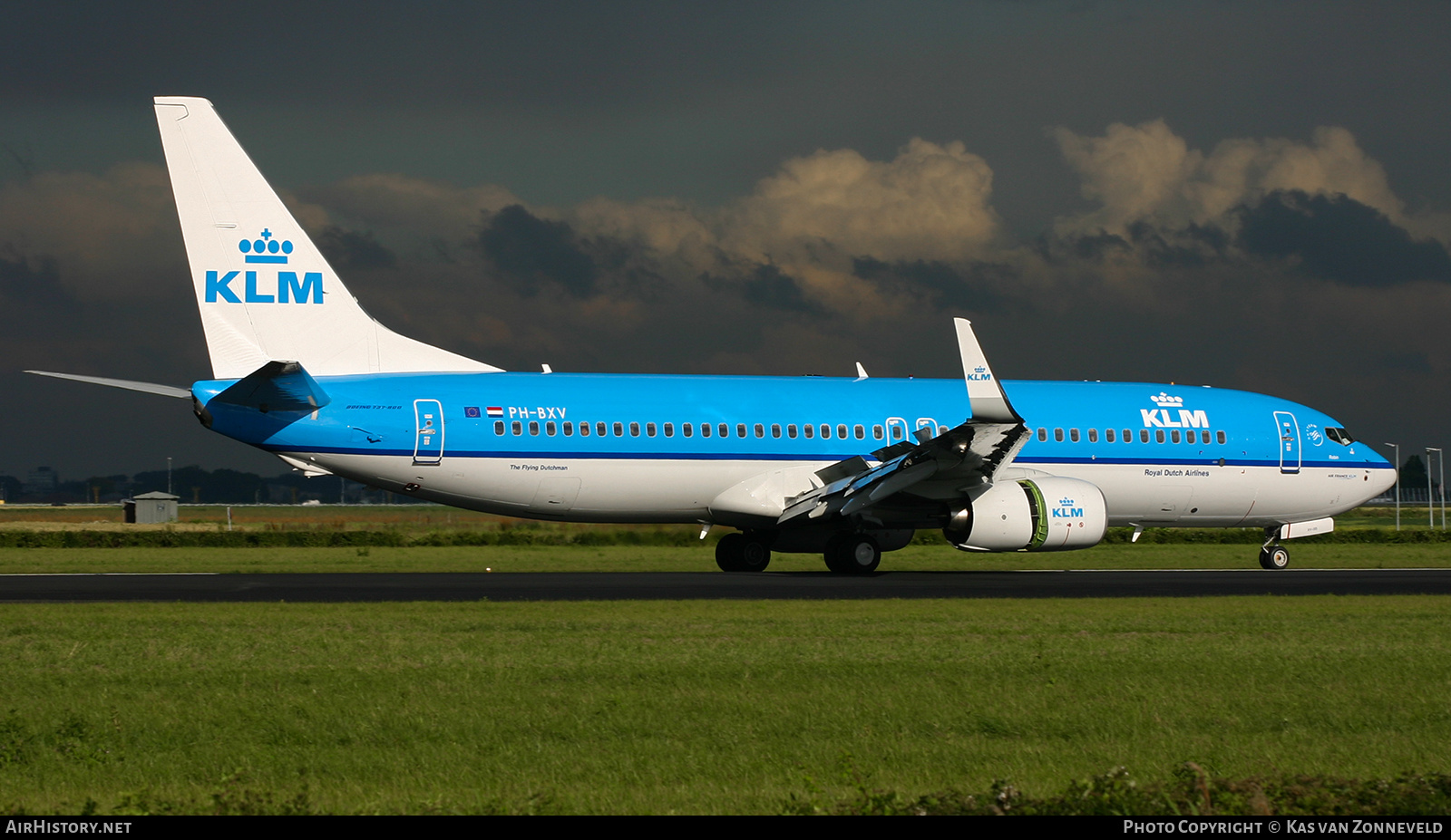 Aircraft Photo of PH-BXV | Boeing 737-8K2 | KLM - Royal Dutch Airlines | AirHistory.net #468971