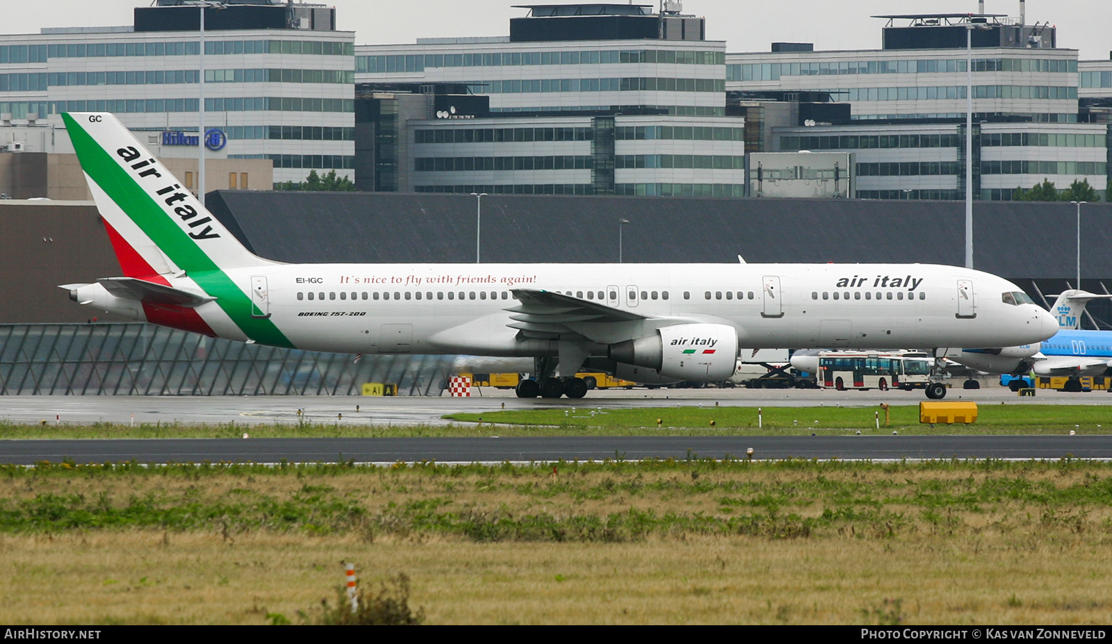 Aircraft Photo of EI-IGC | Boeing 757-230 | Air Italy | AirHistory.net #468975
