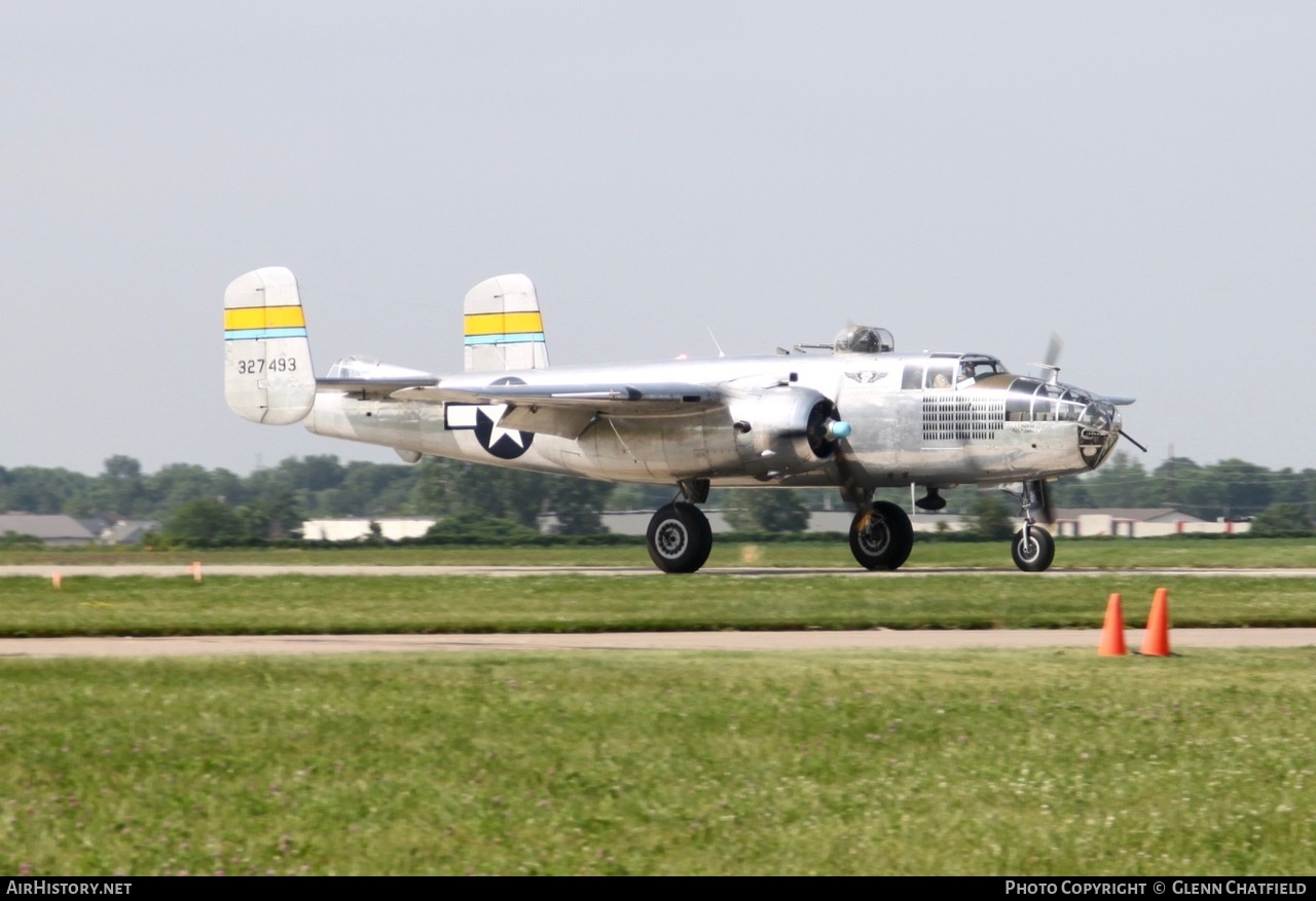 Aircraft Photo of N27493 / 327493 | North American TB-25K Mitchell | Commemorative Air Force | USA - Air Force | AirHistory.net #468976