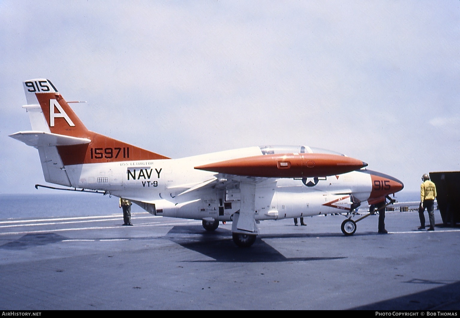 Aircraft Photo of 159711 | North American Rockwell T-2C Buckeye | USA - Navy | AirHistory.net #468978
