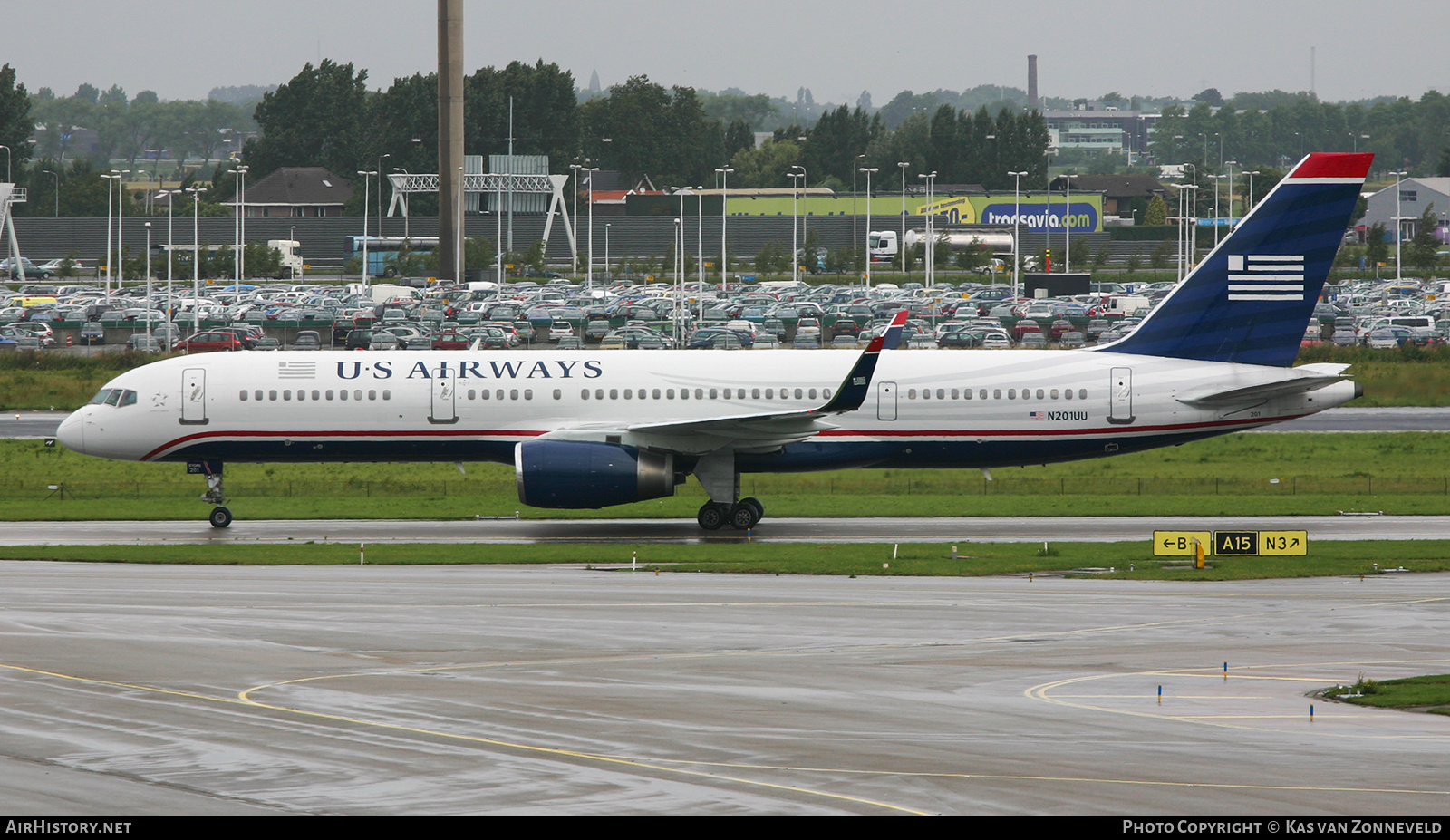 Aircraft Photo of N201UU | Boeing 757-2B7 | US Airways | AirHistory.net #468980