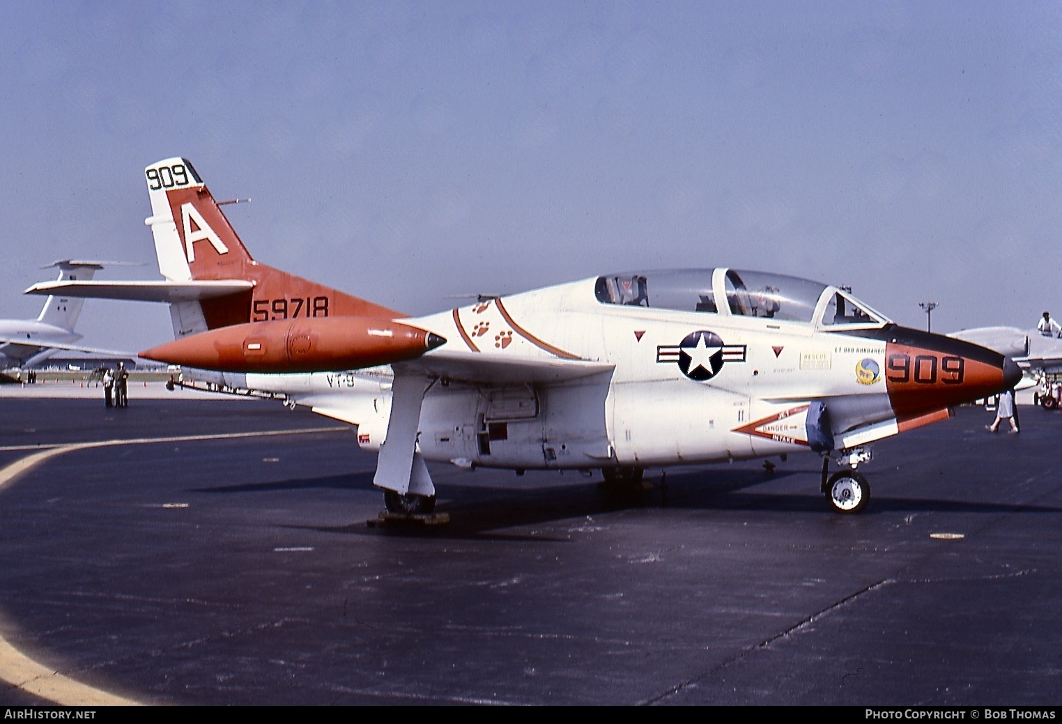 Aircraft Photo of 159718 | North American Rockwell T-2C Buckeye | USA - Navy | AirHistory.net #468983