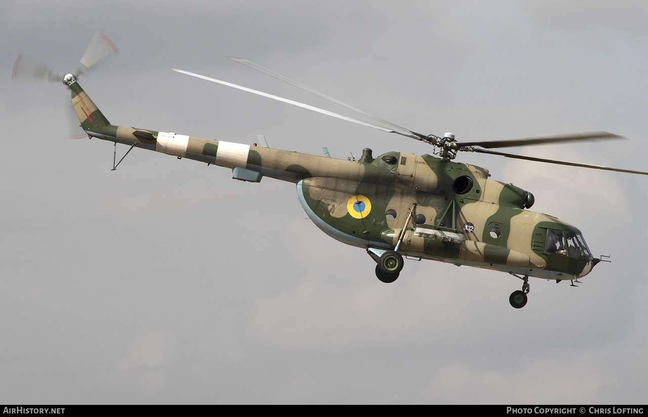 Aircraft Photo of 132 | Mil Mi-8MT | Ukraine - Army | AirHistory.net #468984