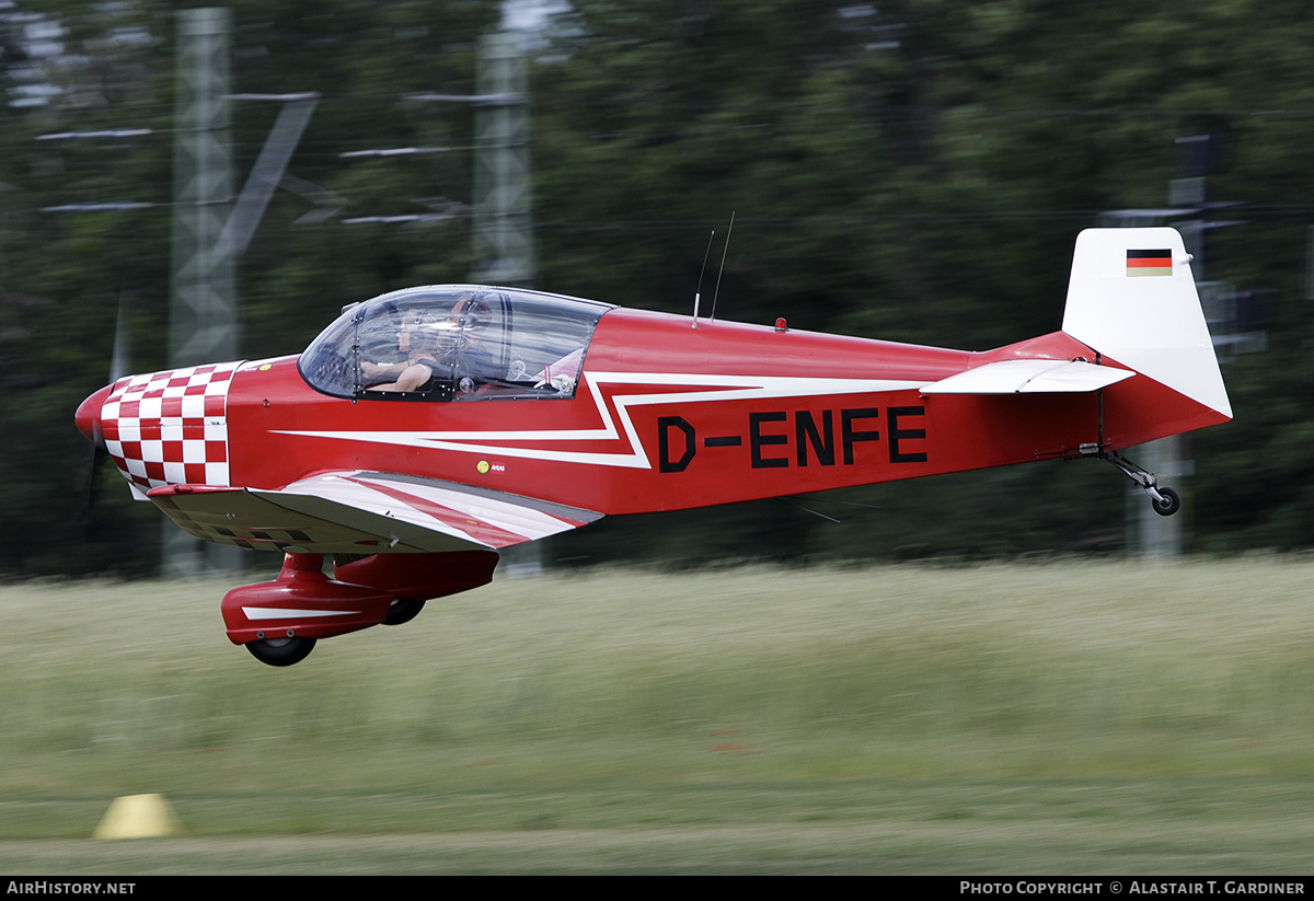 Aircraft Photo of D-ENFE | SAN Jodel DR-1050 Ambassadeur | AirHistory.net #468986