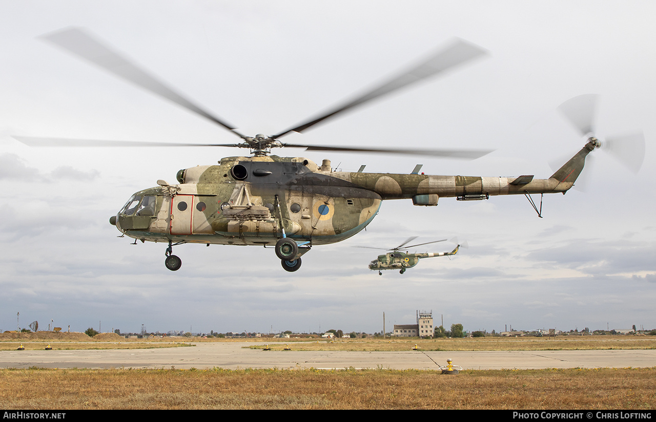 Aircraft Photo of 133 | Mil Mi-8MT | Ukraine - Army | AirHistory.net #468990