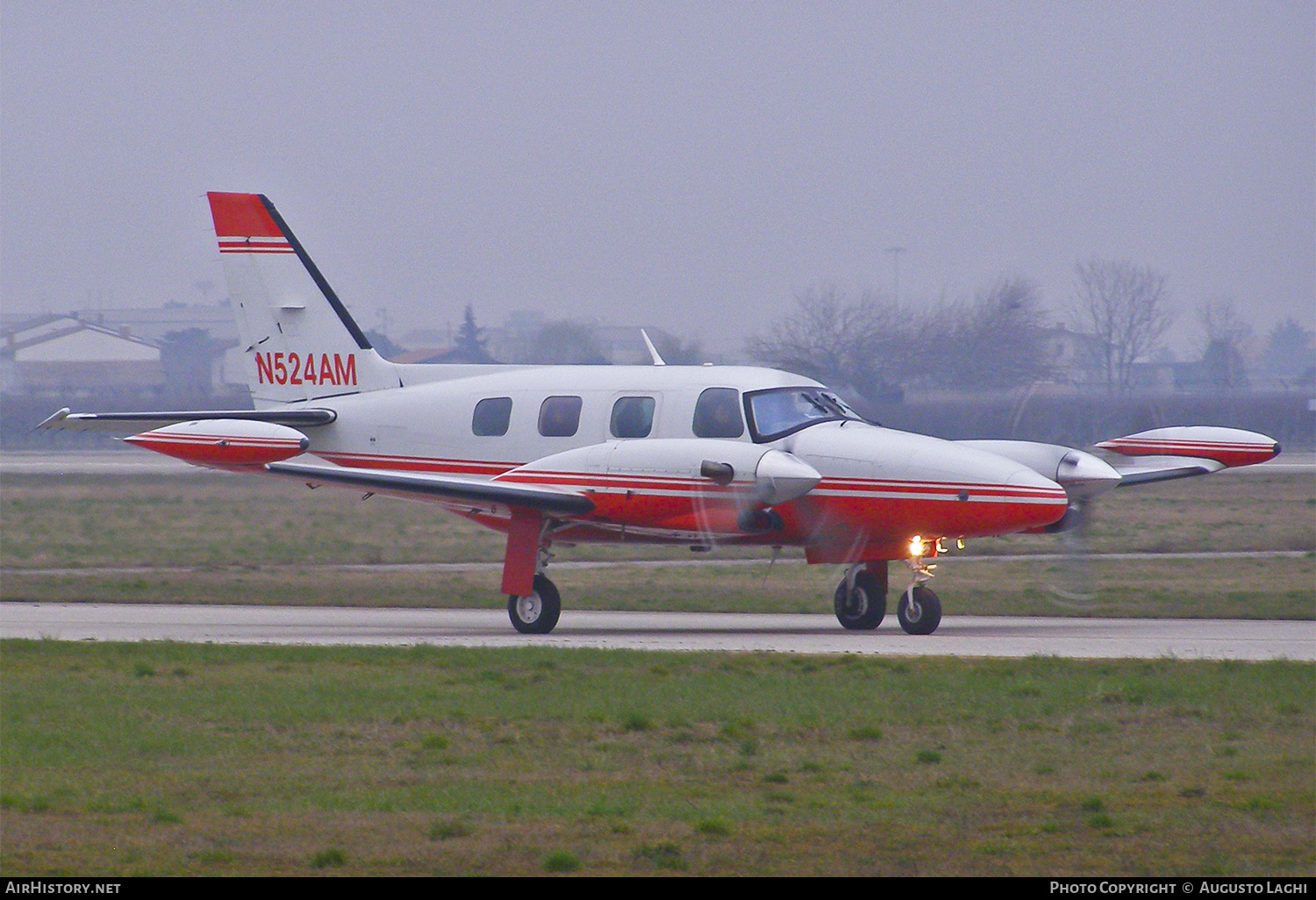 Aircraft Photo of N524AM | Piper PA-31T Cheyenne II | AirHistory.net #468992