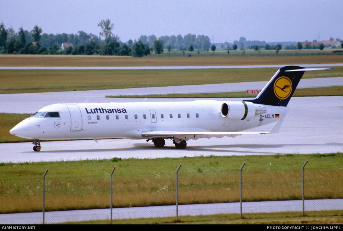 Aircraft Photo of D-ACLN | Canadair CRJ-100LR (CL-600-2B19) | Lufthansa | AirHistory.net #468993