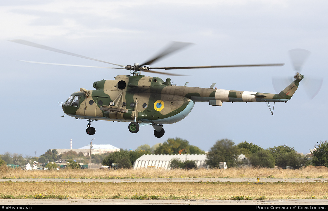 Aircraft Photo of 135 | Mil Mi-8MT | Ukraine - Army | AirHistory.net #468994