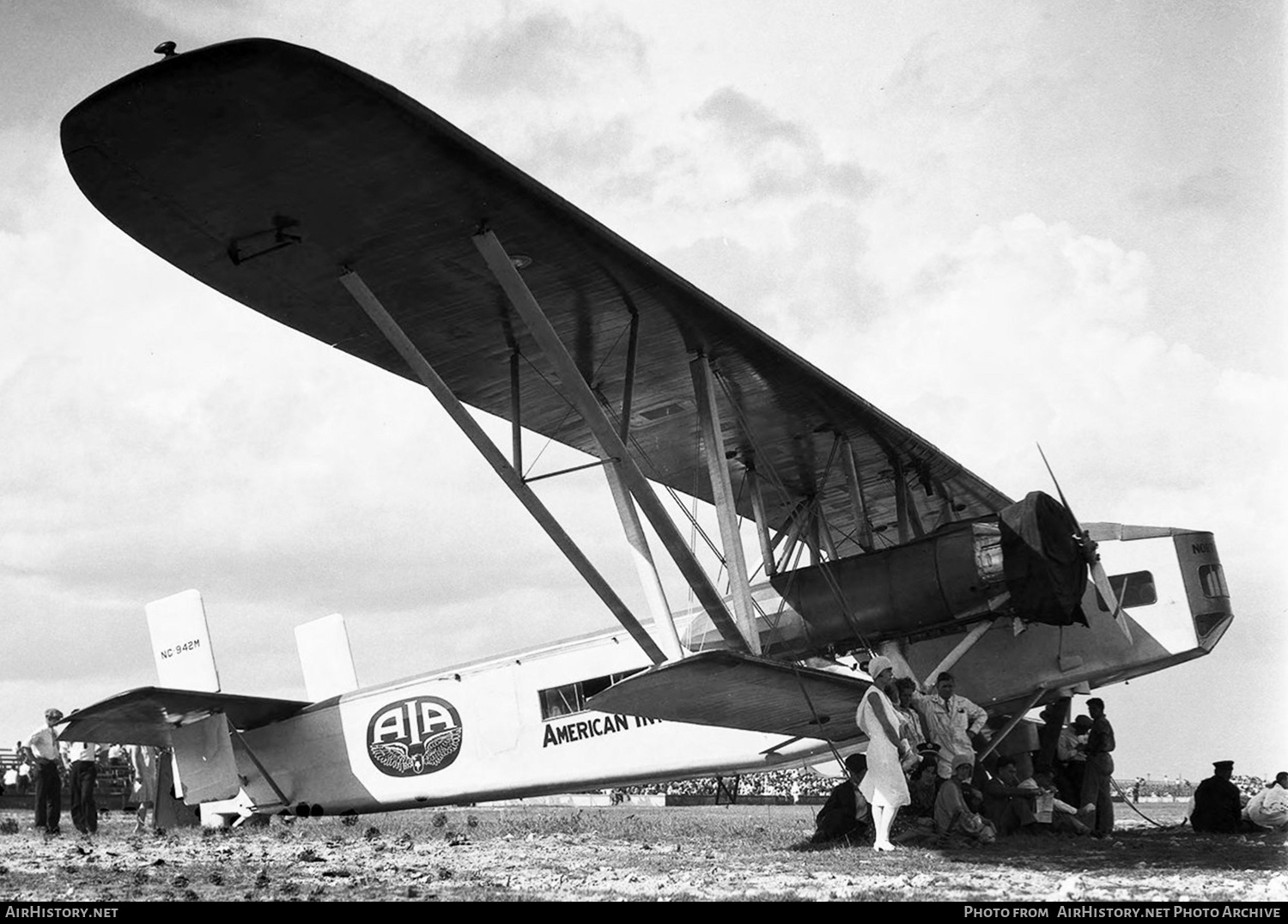 Aircraft Photo of NC942M | Sikorsky S-37-2 | American International Airways - AIA | AirHistory.net #468996