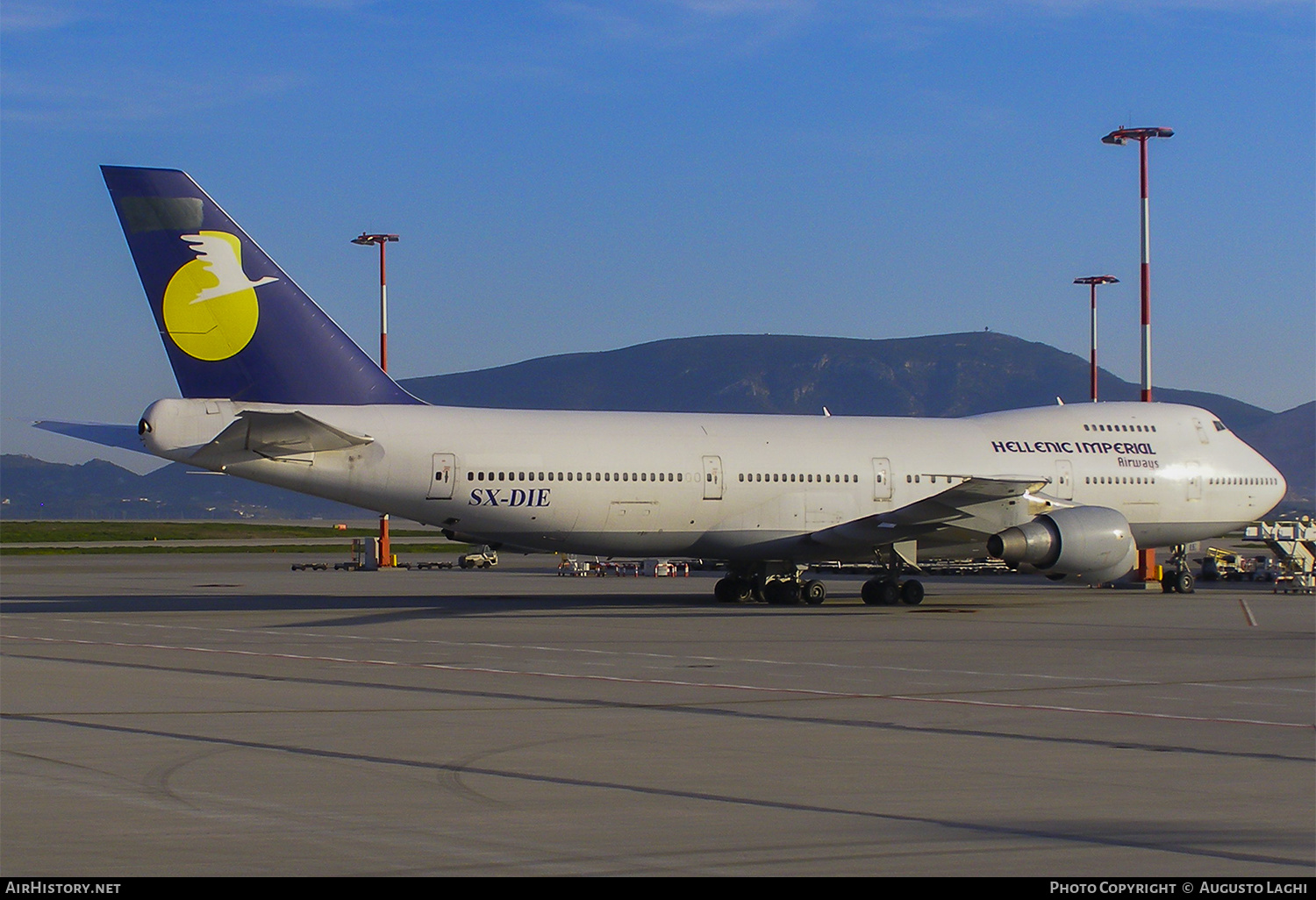 Aircraft Photo of SX-DIE | Boeing 747-230BM | Hellenic Imperial Airways | AirHistory.net #469001