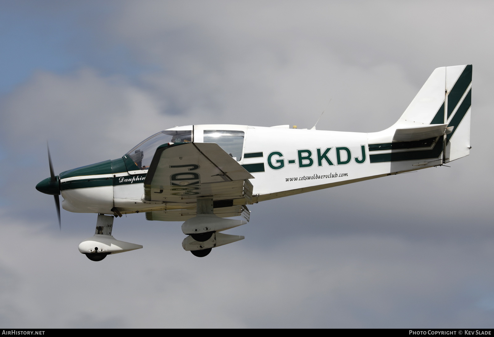 Aircraft Photo of G-BKDJ | Robin DR-400-120 Dauphin 80 | Cotswold Aero Club | AirHistory.net #469008