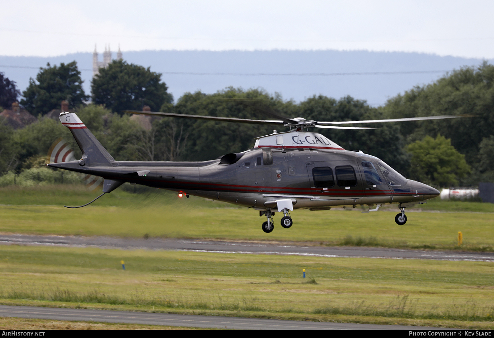 Aircraft Photo of G-GALI | AgustaWestland AW-109SP GrandNew | AirHistory.net #469011