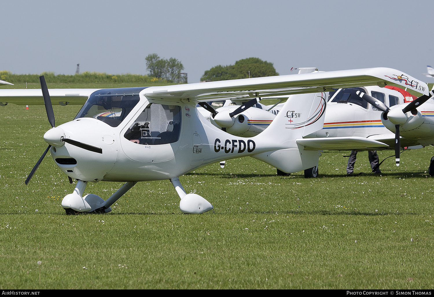 Aircraft Photo of G-CFDO | Flight Design CT-SW | AirHistory.net #469012