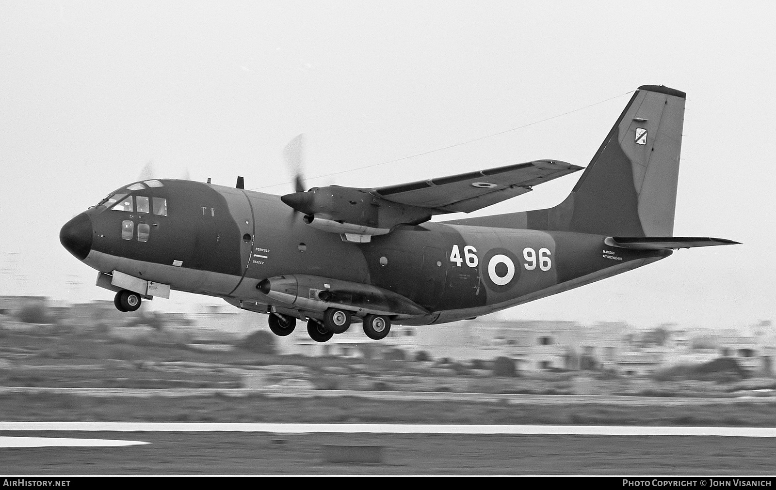 Aircraft Photo of MM62109 | Aeritalia G-222TCM | Italy - Air Force | AirHistory.net #469018