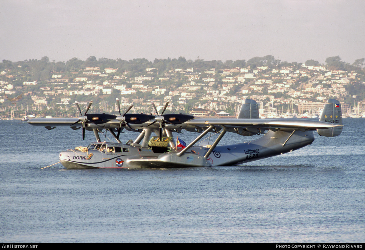 Aircraft Photo of RP-C2403 | Dornier Do 24 ATT | Iren Dornier Project | AirHistory.net #469019