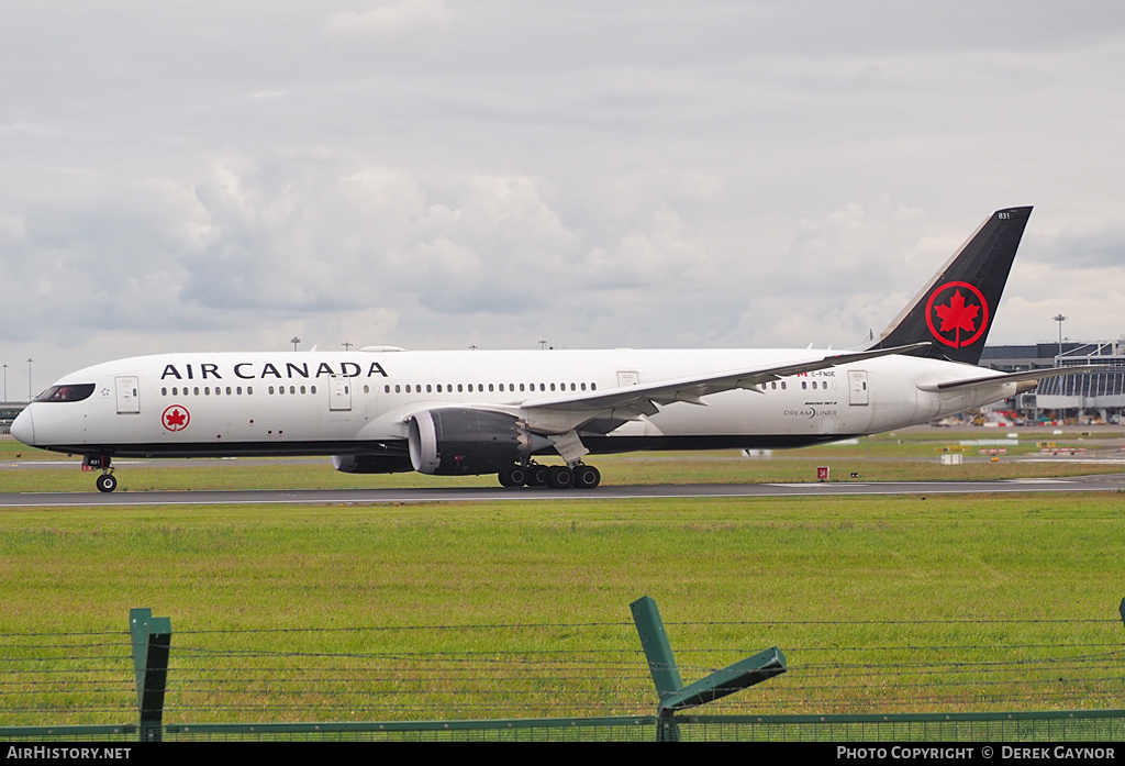 Aircraft Photo of C-FNOE | Boeing 787-9 Dreamliner | Air Canada | AirHistory.net #469025