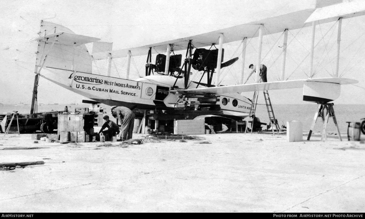 Aircraft Photo of No Reg | Aeromarine 75 | Aeromarine West Indies Airways | AirHistory.net #469027