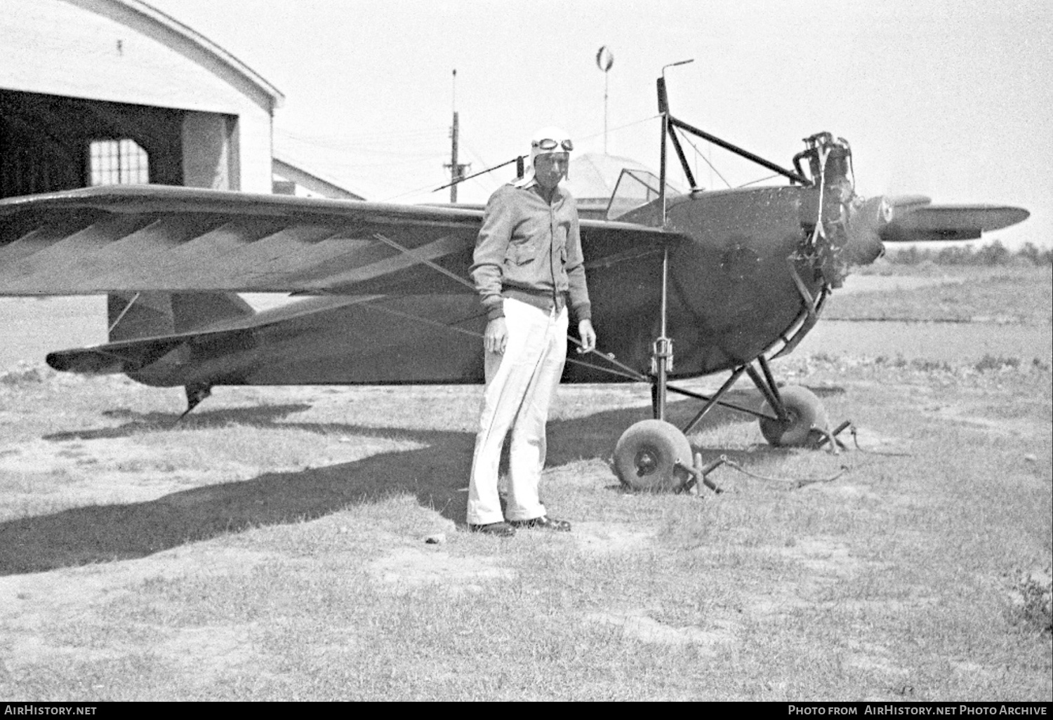 Aircraft Photo of CF-AQI | Buhl LA-1 Flying Bull Pup | AirHistory.net #469029