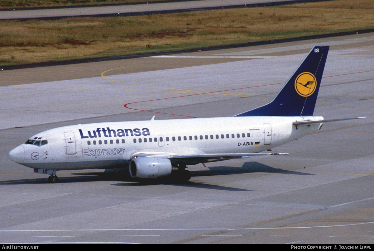 Aircraft Photo of D-ABIS | Boeing 737-530 | Lufthansa Express | AirHistory.net #469033