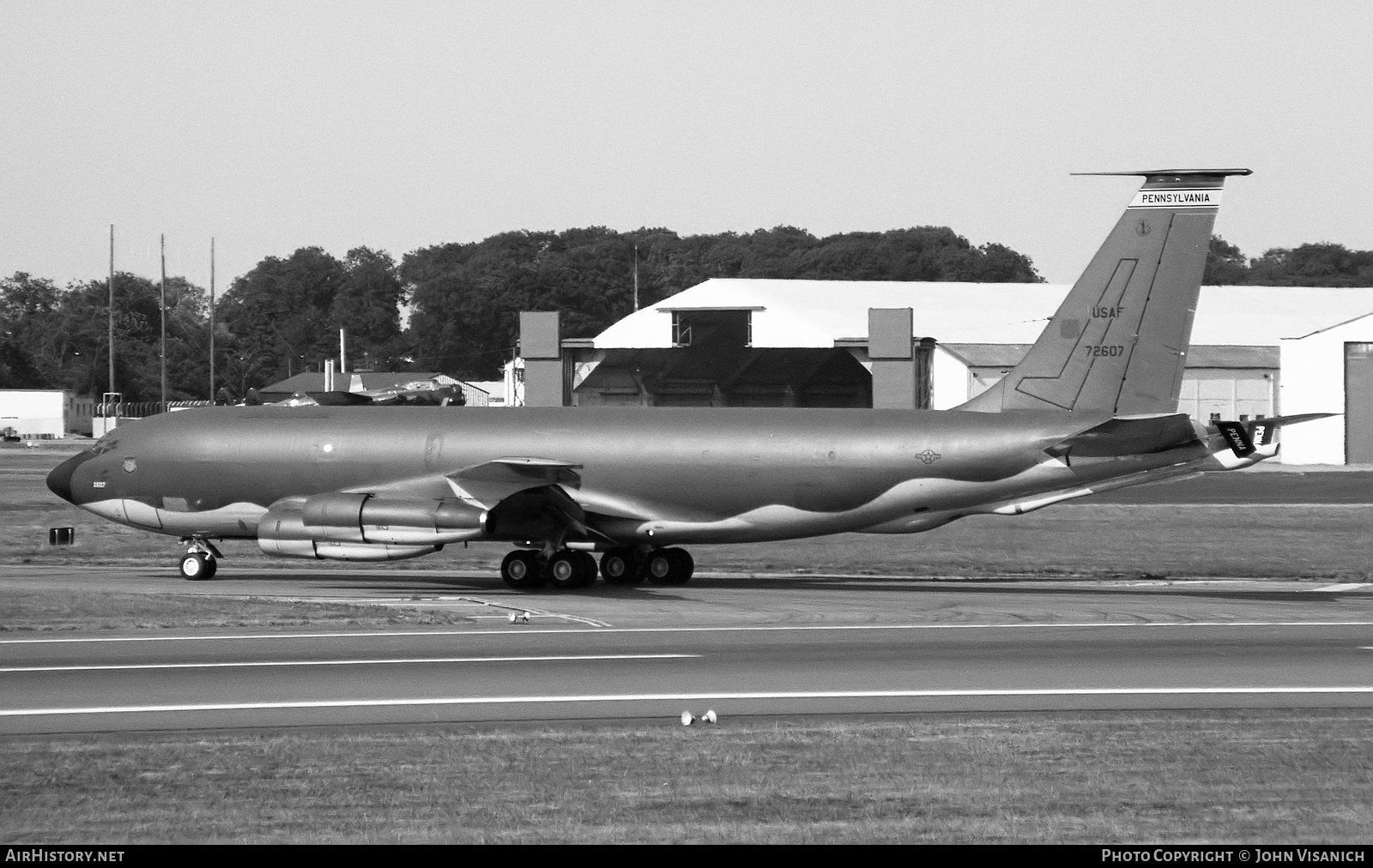 Aircraft Photo of 57-2607 / 72607 | Boeing KC-135E Stratotanker | USA - Air Force | AirHistory.net #469039